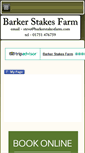 Mobile Screenshot of barkerstakesfarm.com